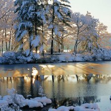 Схема вышивки «пейзаж 2»