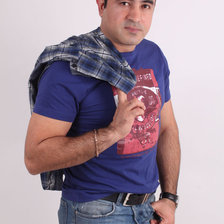 Схема вышивки «fred»