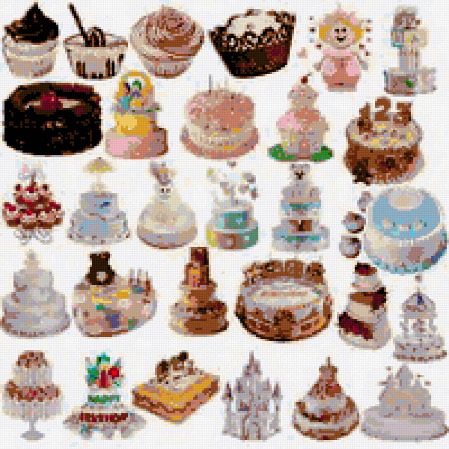 тортик - торт - предпросмотр