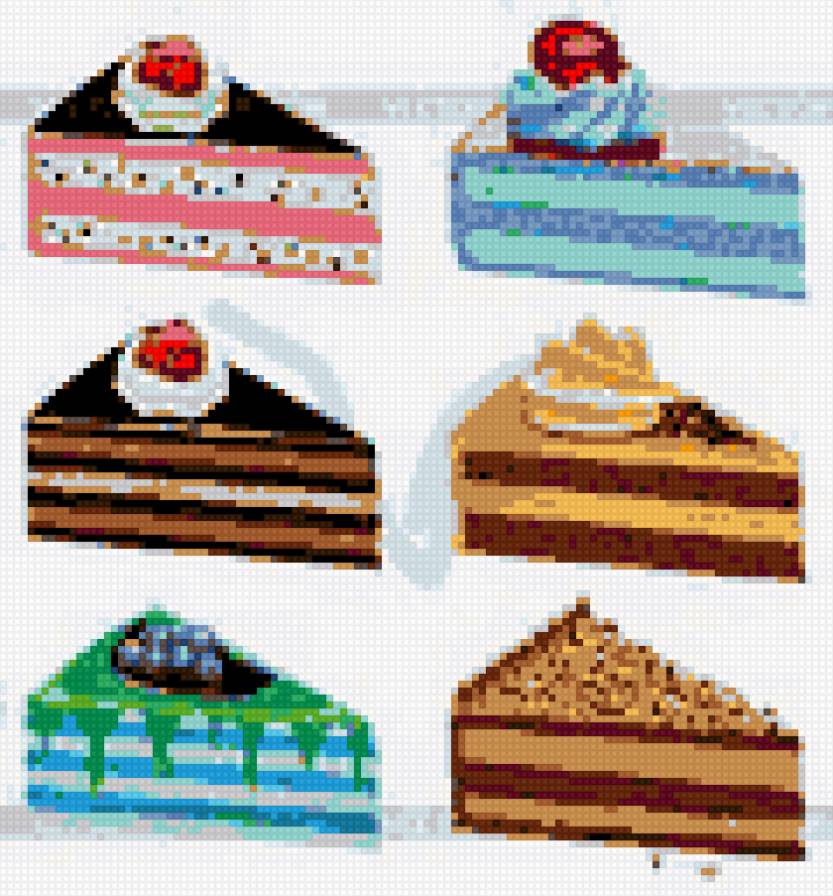 тортик - торт - предпросмотр