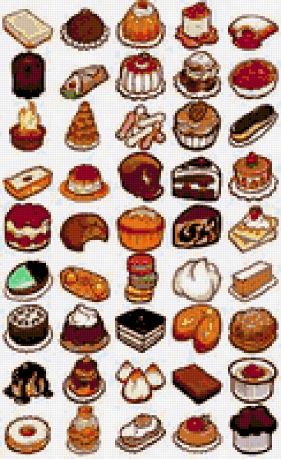 тортик - торт - предпросмотр