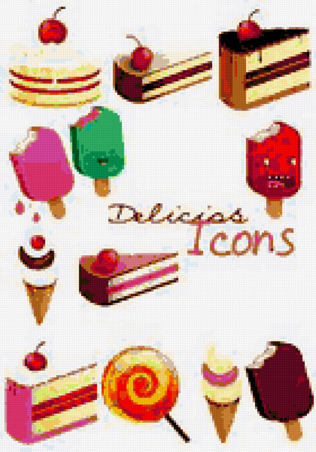 тортик - торт - предпросмотр