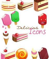 Схема вышивки «тортик»