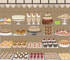 Схема вышивки «тортик»