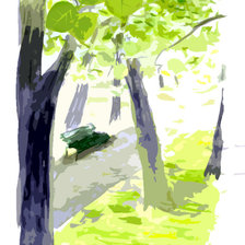 Схема вышивки «Весна»