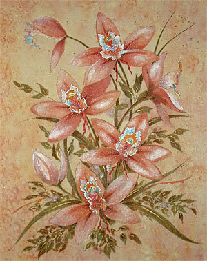 орхидеи - оригинал