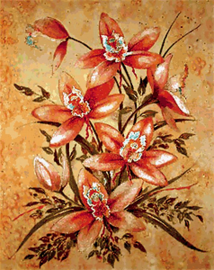 орхидеи - предпросмотр