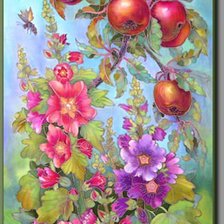 Схема вышивки «75»