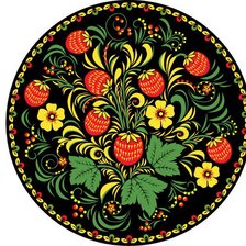 Схема вышивки «Земляничка»