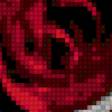 Предпросмотр схемы вышивки «роза» (№281128)