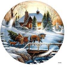 Схема вышивки «Весна идет!»