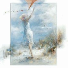 Схема вышивки «бесмятежность»