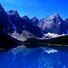 Схема вышивки «горы 2»