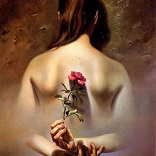 Схема вышивки «Ее скорее разгодать»