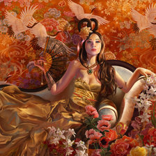 Схема вышивки «40»