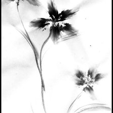 Схема вышивки «Flower»