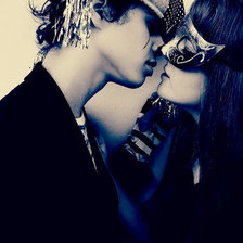 Схема вышивки «Couple»