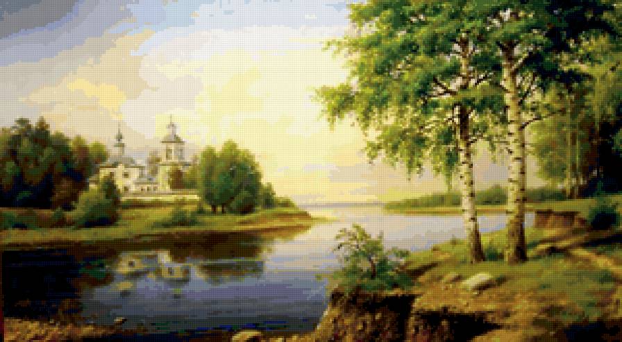 картина - пейзаж - предпросмотр