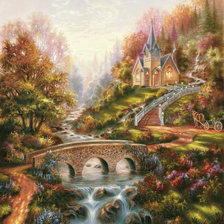 Схема вышивки «картина»