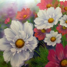 Схема вышивки «картина»