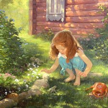 Схема вышивки «45»