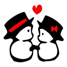 Схема вышивки «Couple»