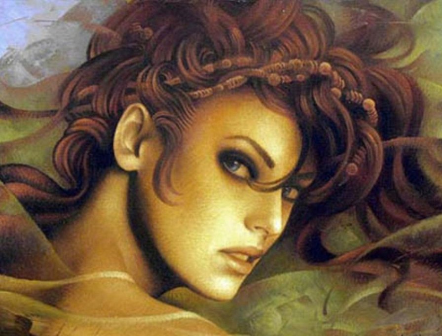 Гречанка Брагинского - девушки - оригинал