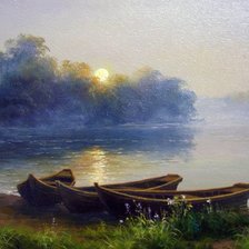 Схема вышивки «тишина»