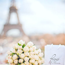 Схема вышивки «романтика парижа»