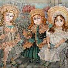 Схема вышивки «картина»