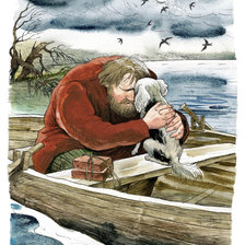 Схема вышивки «Герасим»