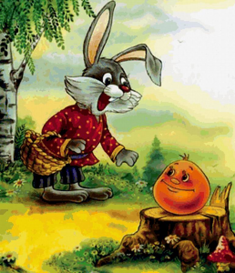 колобок - предпросмотр