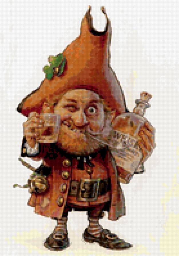 ВЕСЁЛЫЙ ГНОМ - гномы, жан батист - предпросмотр