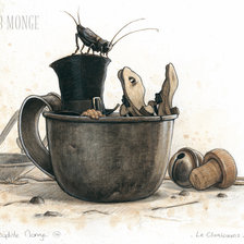 Схема вышивки «СОН»