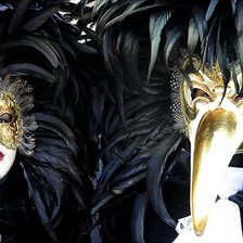 Схема вышивки «венеция»