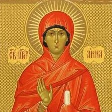 Схема вышивки «Моя святая»