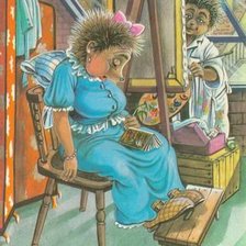 Схема вышивки «УСНУЛА»