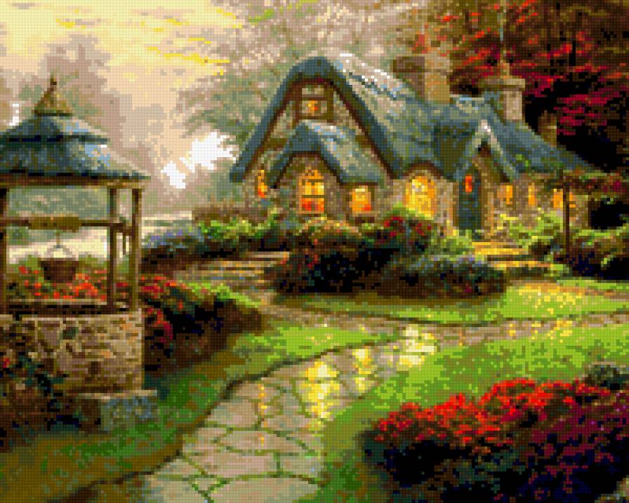 ДОМ - пейзаж - предпросмотр