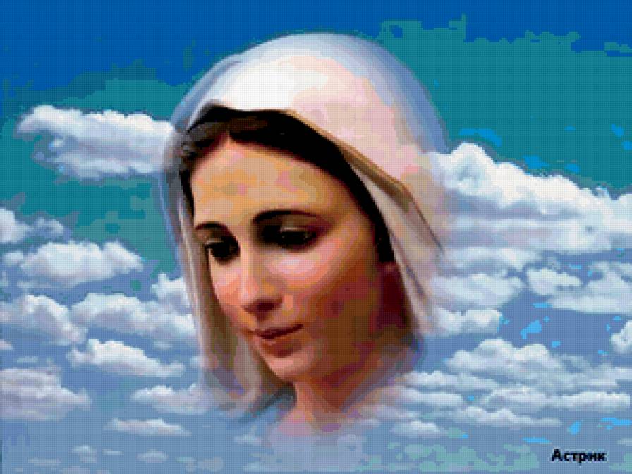 Мадона - женщины мира, небеса, боги - предпросмотр