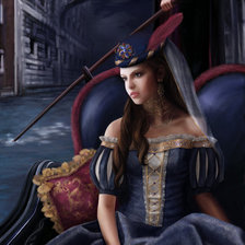 Схема вышивки «картина»