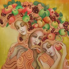 Схема вышивки «лето»