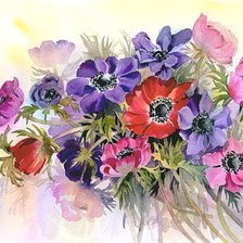 Схема вышивки «Серия "Букет"»