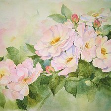 Схема вышивки «Серия "Букет"»