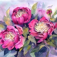 Схема вышивки «Серия "Букет"»