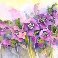 Схема вышивки «Серия "Букет"»