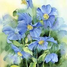 Схема вышивки «Серия "Букет"»