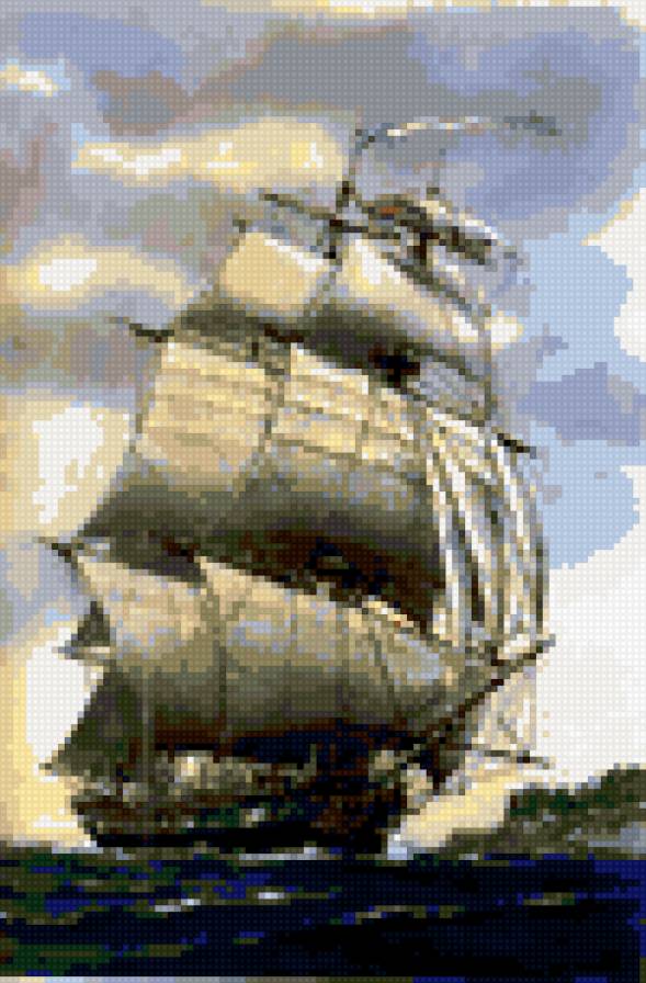 фрегат - предпросмотр