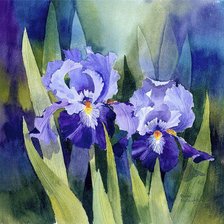 Схема вышивки «Серия "Букет"»