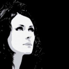 Схема вышивки «Sharon den Adel»