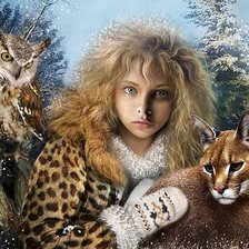 Схема вышивки «зимняя сказка»